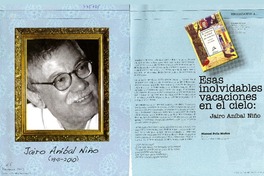 Esas inolvidables vacaciones en el cielo  [artículo] Manuel Peña Muñoz.