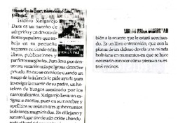 "Morir en la paz".  [artículo]