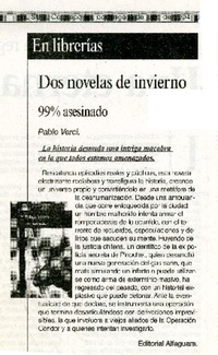 99% asesinado.  [artículo]