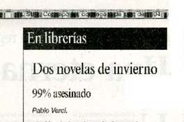 99% asesinado.  [artículo]