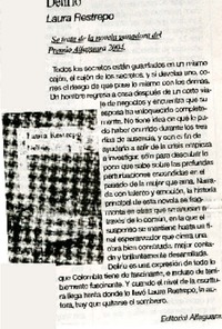 Delirio.  [artículo]