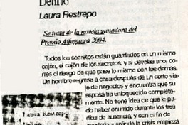 Delirio.  [artículo]