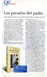 Los pecados del padre.  [artículo]