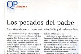 Los pecados del padre.  [artículo]