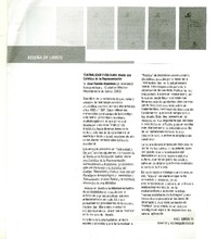 Teatralidad y cultura: hacia una estética de la representación  [artículo] Raúl Miranda.