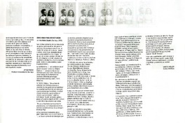 Ocho vidas para ser actuadas  [artículo] Jorge Rueda.