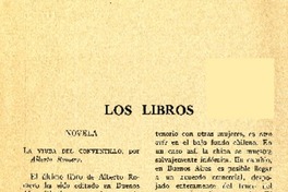 La viuda del conventillo  [artículo] F. Ortúzar Vial.