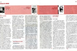 El león y su circo  [artículo] Felipe Rojas.