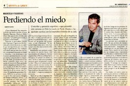 Perdiendo el miedo  [artículo] Roberto Fuentes.