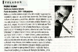 Puro humo.  [artículo]