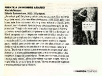 Frente a un hombre armado.  [artículo]