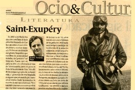 Saint-Exupéry  [artículo] Braulio Fernández Biggs.