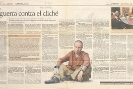 Mario Bellatin en guerra contra el cliché. (entrevistas) [artículo] Alvaro Matus