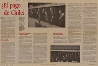 ¿El pago de Chile?  [artículo] Iván Ljubetic Vargas.