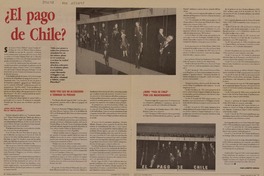 ¿El pago de Chile?  [artículo] Iván Ljubetic Vargas.