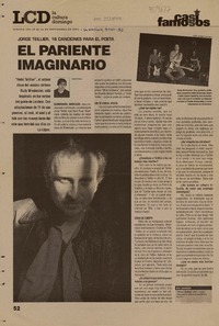 El pariente imaginario  [artículo]David Ponce.