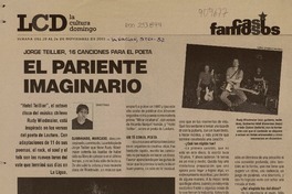 El pariente imaginario  [artículo]David Ponce.