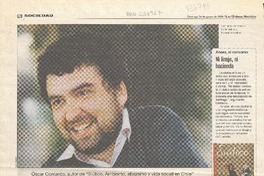 "El provinciano siempre será siútico, sobre todo si es de Talca" (entrevista)  [artículo]Fabián Llanca.