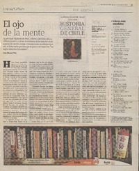 El ojo de la mente  [artículo]Juan Manuel Vial Sanfuentes.