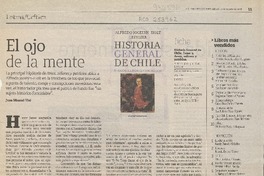 El ojo de la mente  [artículo]Juan Manuel Vial Sanfuentes.