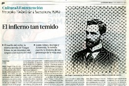 El infierno tan temido  [artículo] Juan Cruz.