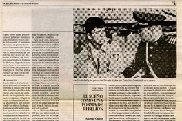 El sueño como una forma de rebelión  [artículo] Alonso Cueto.