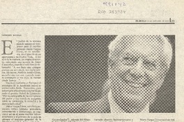 Las letras peruanas están de fiesta  [artículo] Fernando Barraza.