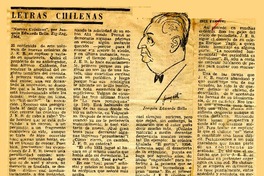 Nuevas crónicas  [artículo] C. M.