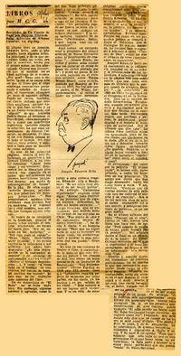 Recuerdos de un cuarto de siglo  [artículo] M. C. G.