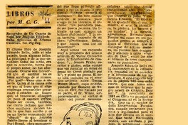 Recuerdos de un cuarto de siglo  [artículo] M. C. G.