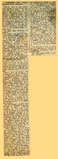 Crónicas  [artículo].