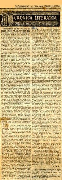 Recuerdos de un cuarto de siglo  [artículo] Marino Muñoz Lagos.