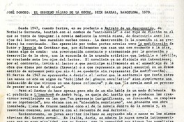 El obsceno pájaro de la noche  [artículo] M. S.