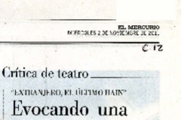 Evocando una vergûenza  [artículo] Pedro Labra Herrera.