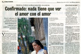 Confirmado nada tiene que ver el amor con el amor  [artículo] Jazmìn Lolas E.