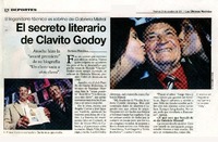 El secreto literario de Clavito Godoy  [artículo] Alfredo Martìnez.