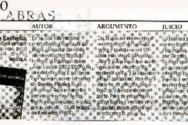 Las viudas de Eastwick  [artículo] Patricio Tapia.