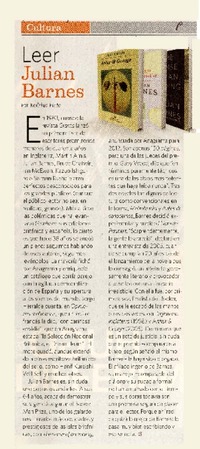 Julian Barnes  [artículo] Rodrigo Pinto.