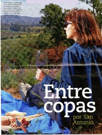 Entre copas por San Antonio  [artículo] Marìa Josè Viera-Gallo.