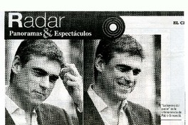 "El mundo de la literatura es un mundo dominado por hombres heterosexuales" (entrevista)  [artículo] Macarena Muñoz.