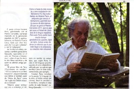 Las poesía de Parra comenzó inspirada en García Lorca  [artículo].