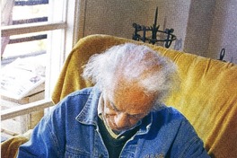 "Si no me río de alguien ando de malas pulgas todo el día" (entrevista)  [artículo] Luis Alberto Ganderats.