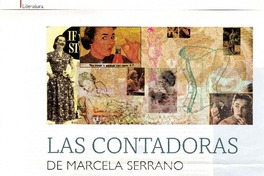 Las contadoras de Marcela Serrano  [artículo] Carolina Andonie Dracos.
