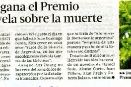 Martín Caparrós gana el Premio Herralde por novela sobre la muerte  [artículo].