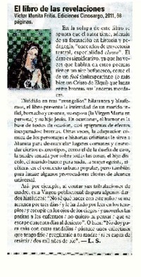 El libro de las revelaciones  [artículo] L. S.