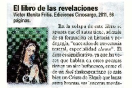 El libro de las revelaciones  [artículo] L. S.