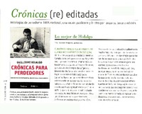 Lo mejor de Hidalgo  [artículo] Lorena Panjean.