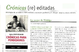 Lo mejor de Hidalgo  [artículo] Lorena Panjean.