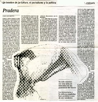 Pradera  [artículo] Juan Luis Cebrián.