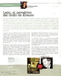 León, el peregrino del Golfo de Arauco  [artículo] Delphine Juthier.